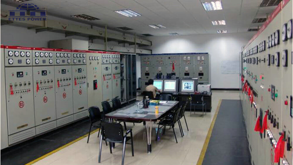 Central Control&Monitor Centre-Coalmine Gas Engine Generators-Power Plant-ETTE POWER