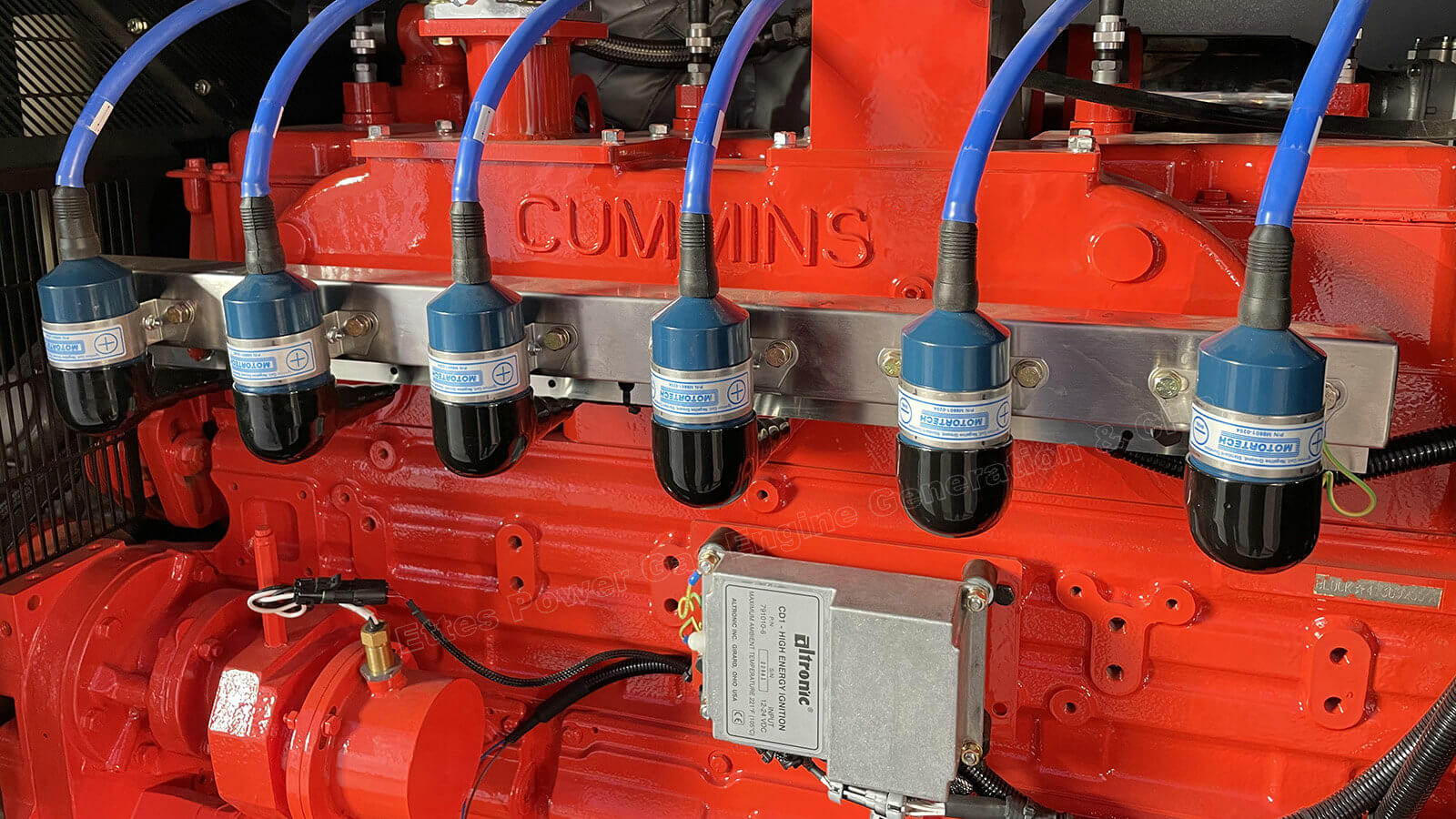 Motortech Ignition Coils for Cummins Gas Genset ETTES POWER