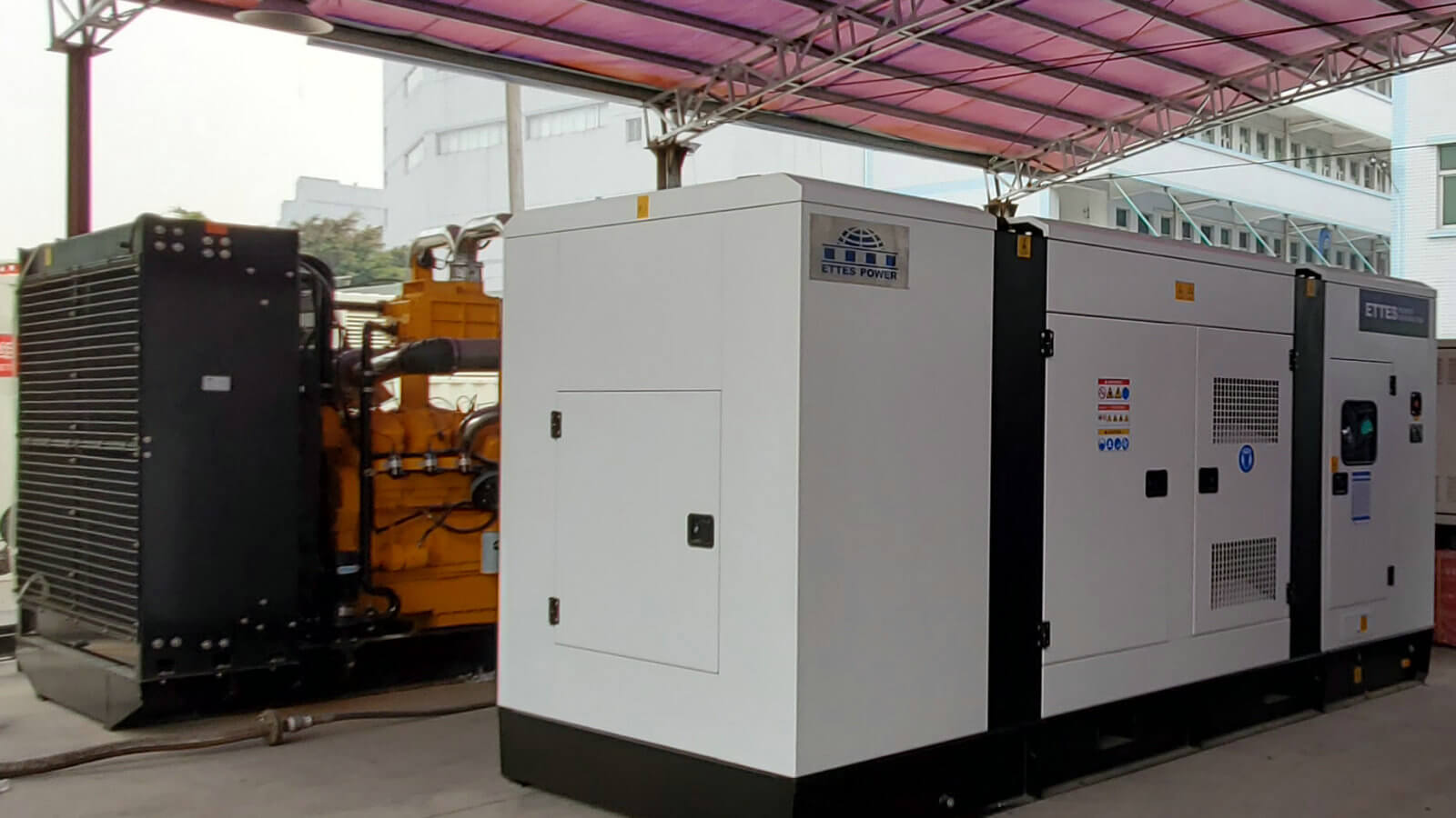 4×200kW & 2×500kW Biogas Generating Station to Thailand