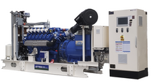 500kW Natural Gas Generator & CHP