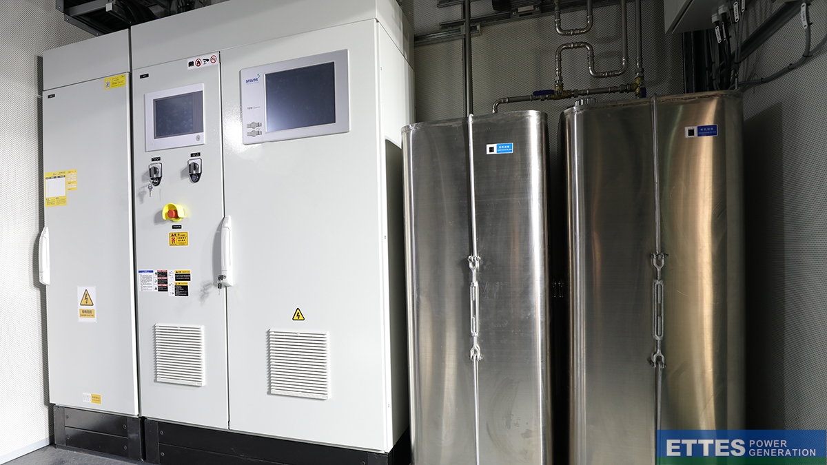 Control System & Automatic Oilfilling System ETTES POWER Containerized Gas Generating System Genset_副本.jpg