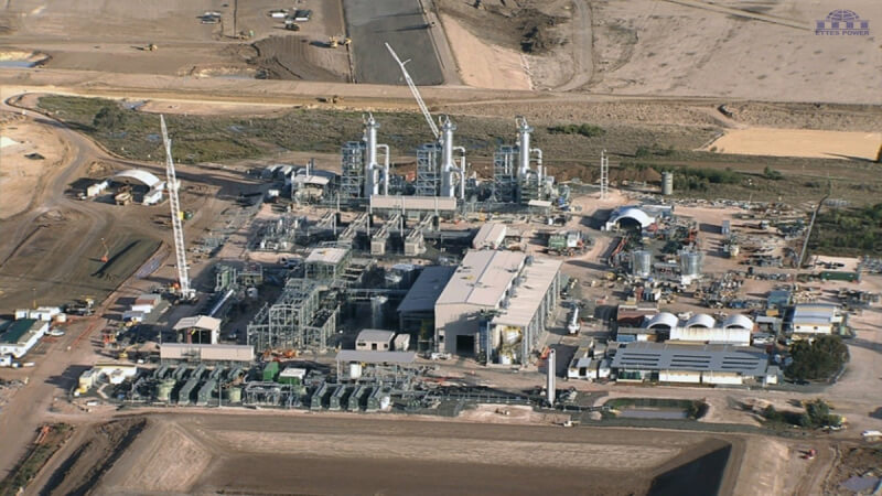 Cummins MWM 2MW 5MW natural gas oilfield gas generator set power station ETTES POWER