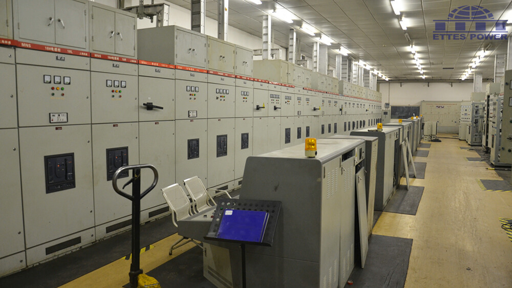 High Voltage Control Panel-Switchgear Panel for Gas Generating set-ETTES POWER