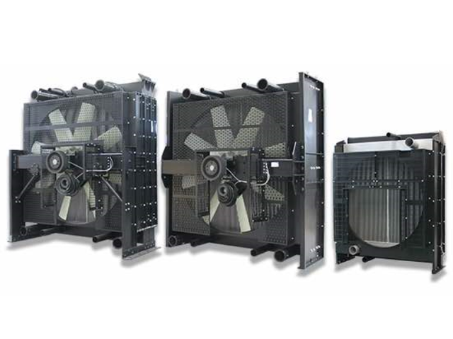 Ettespower fan radiators for enigne Generators Ettes Power
