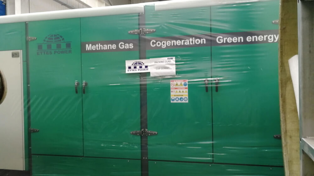 MAN MWM Biogas Generator CHP Cogeneration 300kW 500kW ETTES POWER