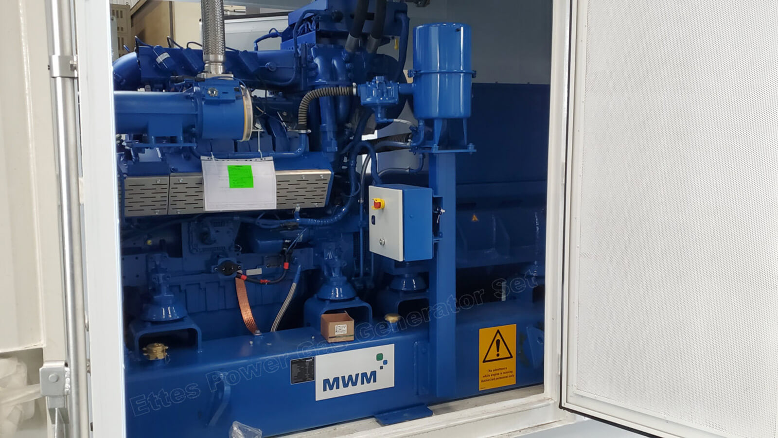 MWM 800kW 1000kVa Container Biogas Power Generation & CCHP ETTES POWER