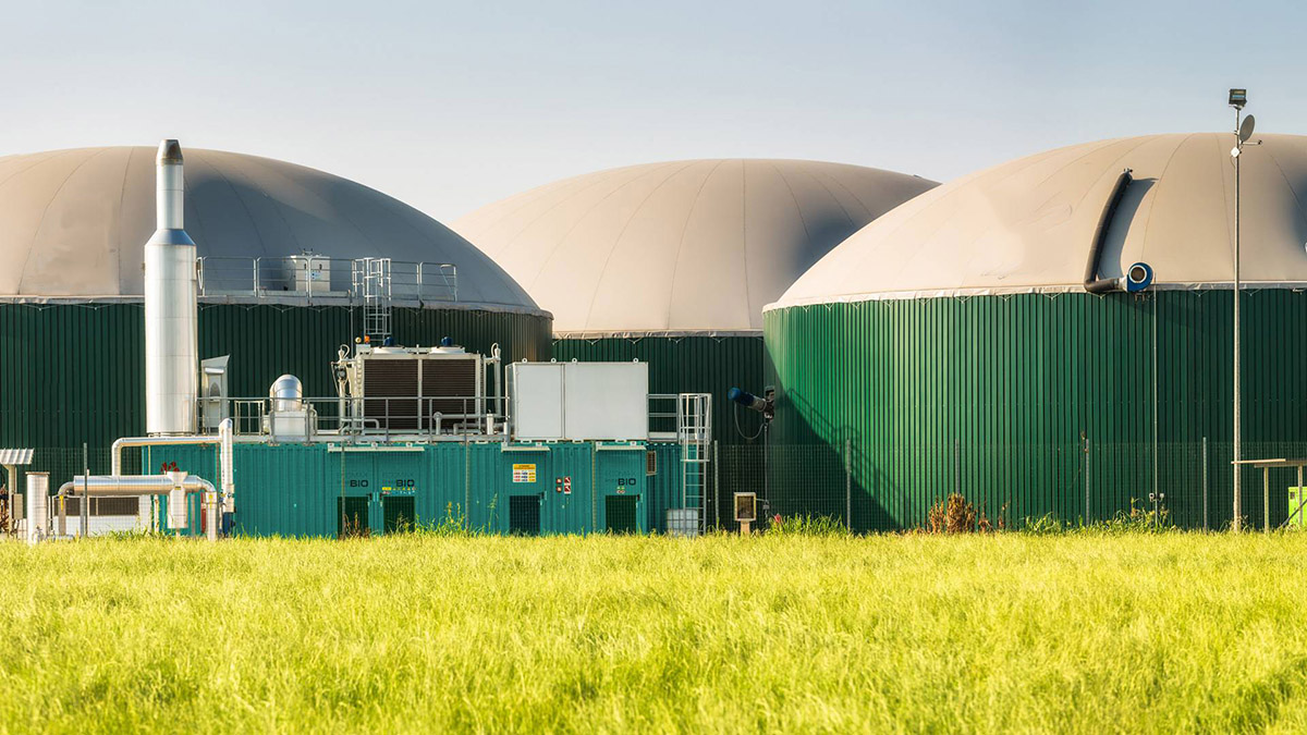 Ettes Power Biogas Engine Generator CHP Combined Heat & Power