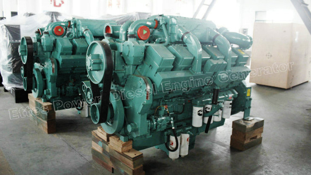 Cummins diesel engine KTA38-G2 Power Generation-ETTES POWER