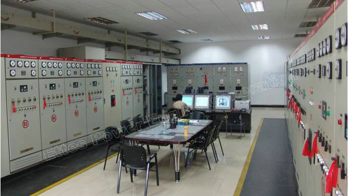Central Control & Monitor Center Coalmine Gas Engine Generators Power Plant ETTES POWER