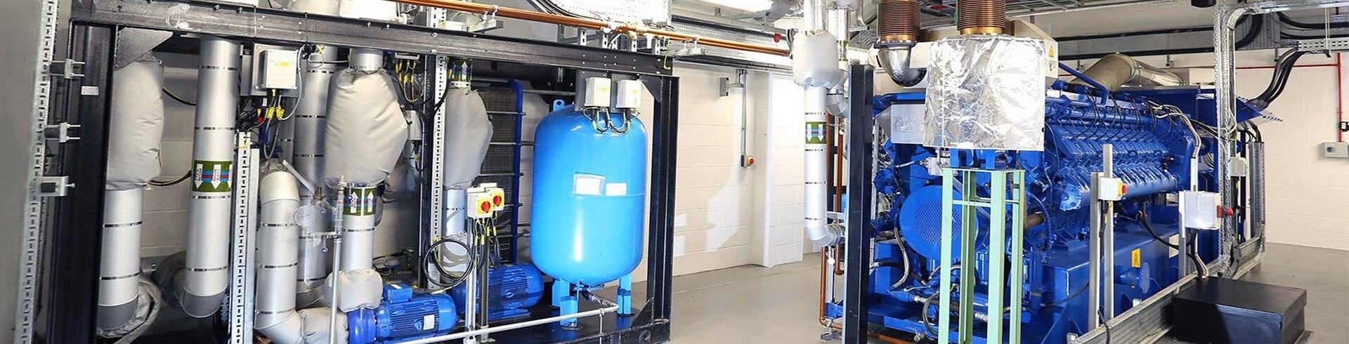 MWM 1000kW 1MW biogas generating set & CHP cogeneration ETTES POWER