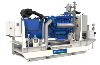 1MW Biogas Generator