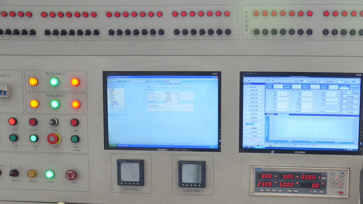 Generators Gensets Testing System of ETTES POWER Group
