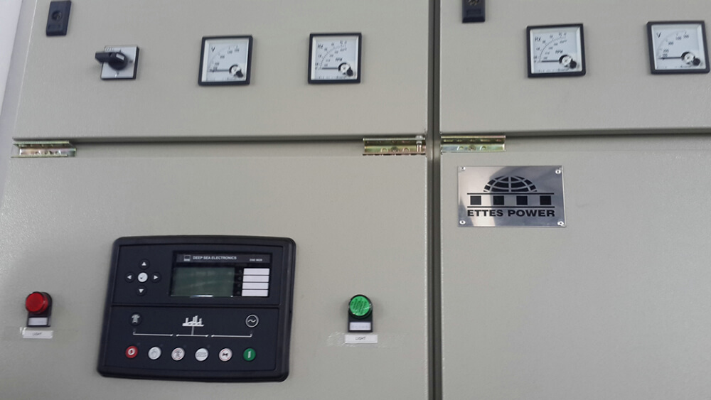 Control Panel & Control system for engine generating set-ETTES POWER