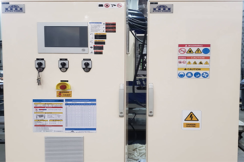 Control Panel MAN MWM Series Gas Genset ETTES POWER