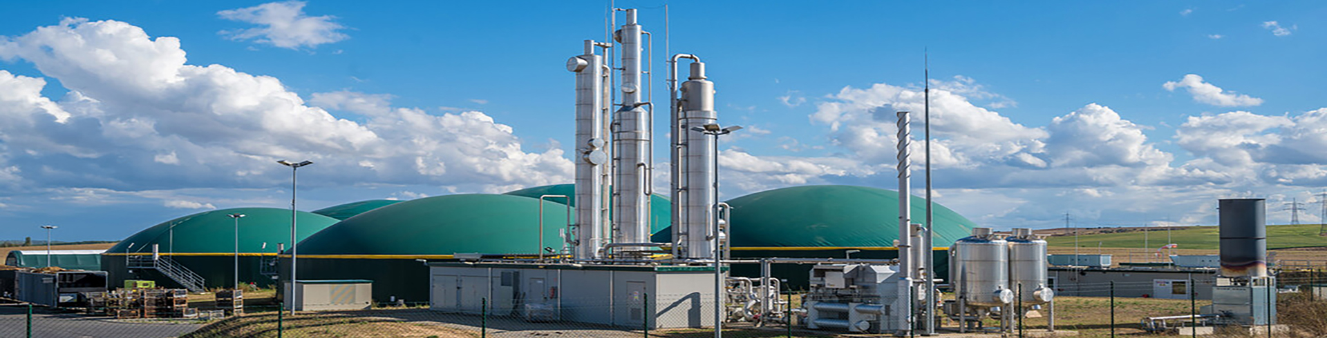 Sewage Sludge Anaerobic digestion biogas engine generation plant generator CHP