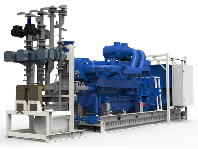 Ettes Power MWM Gas Engine Generator CHP Ettespower