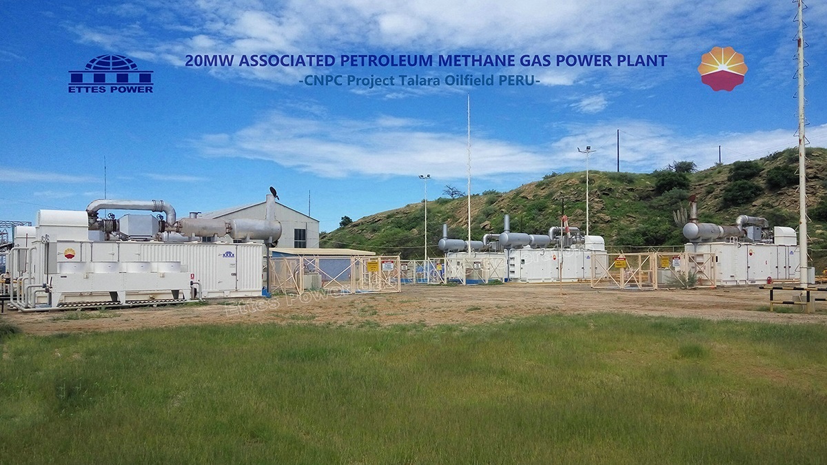Peru-CNPC-Project-APG Gas Power Plant in Talara Oilfields-Ettes-Power