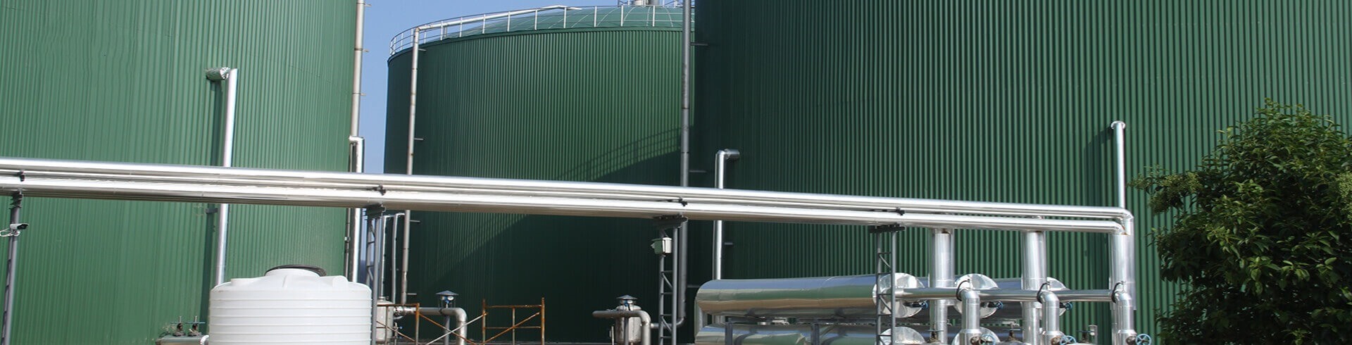 Digester for MAN MWM 1000kW 1MW agricultural biogas power generation & CHP ETTES POWER
