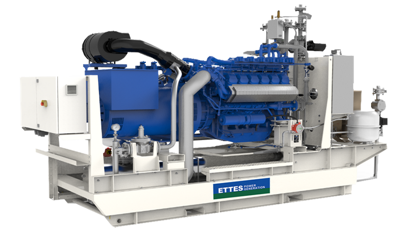 800kW Natural Gas Generator