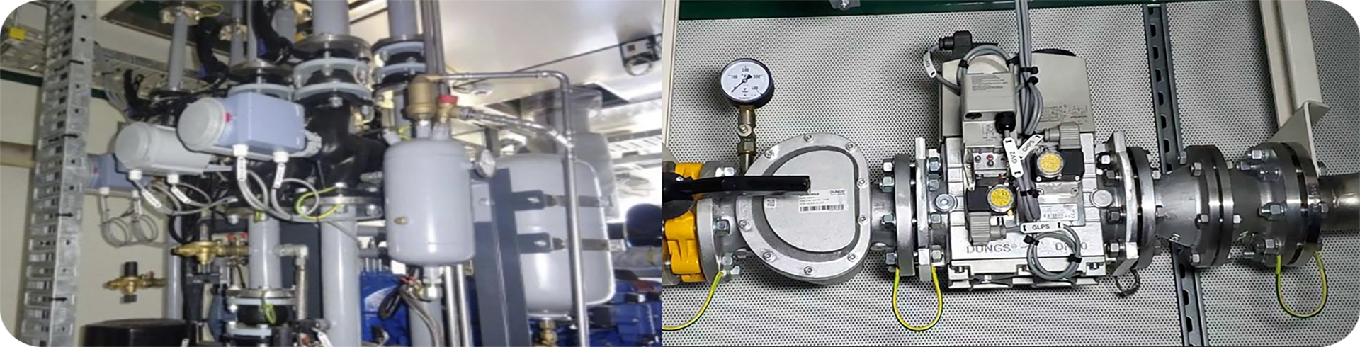 natural gas biogas generator set CHP heat recovery system 500kw 800kw 1000kw