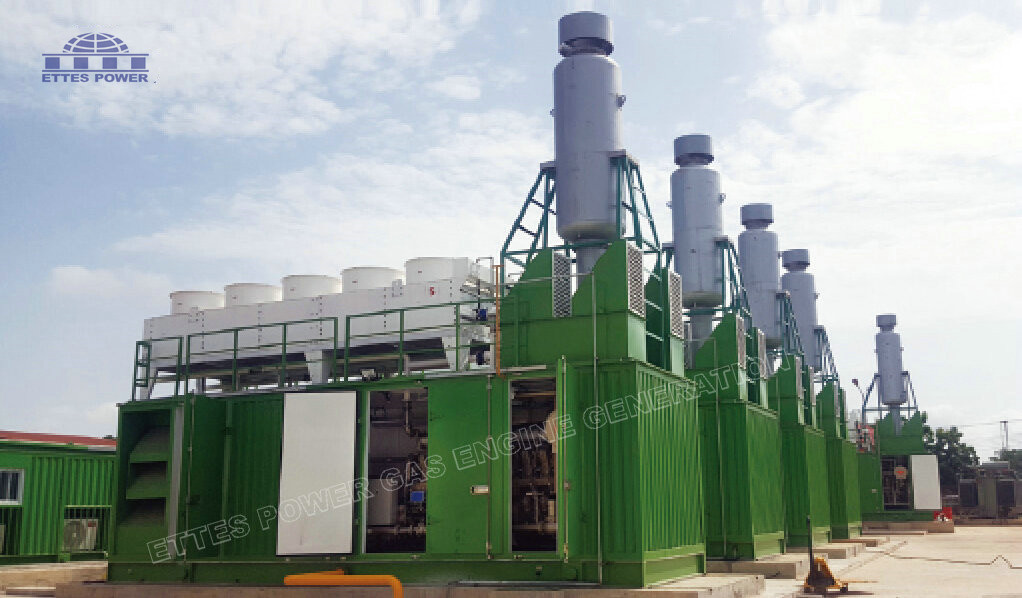 4MW Landfill Biogas Power Plant in Guangzhou