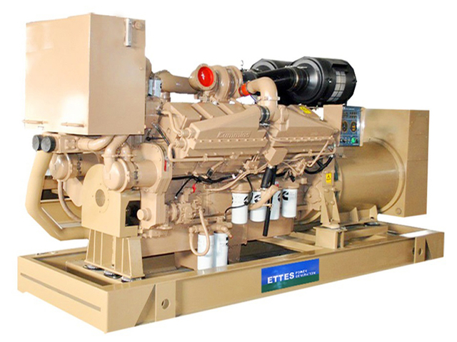 Ettes Power Marine Engine Generator Set (6)