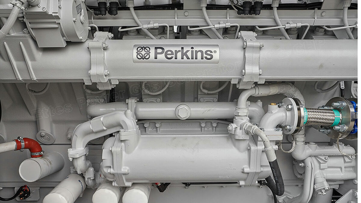 Perkins Gas Engine Generator & CHP in Container- ETTES POWER