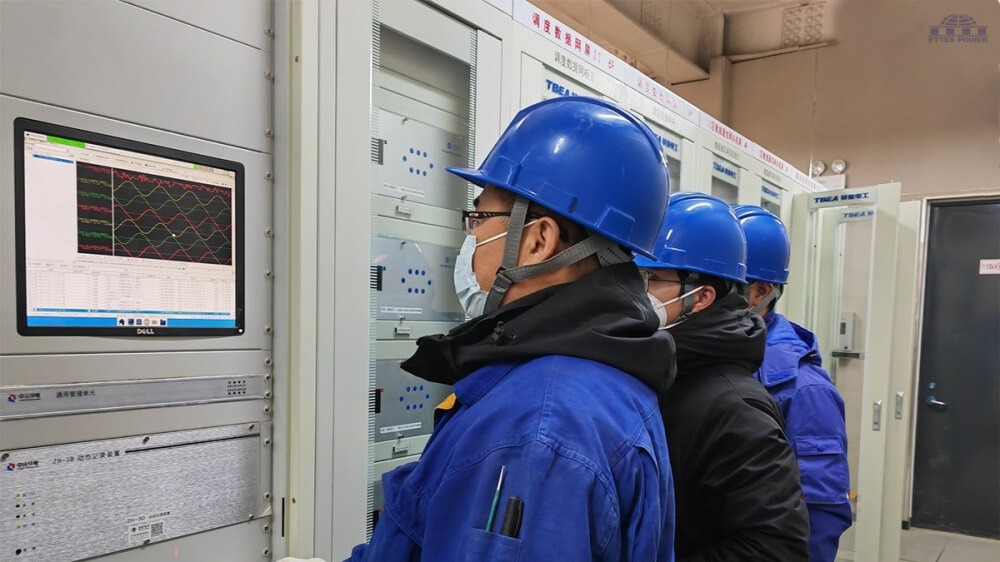 Maintenance and inspection for gas CHP power station ETTES POWER