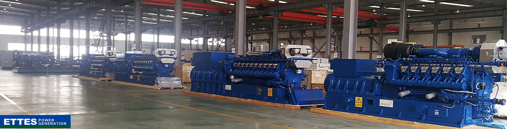 MWM NATURAL GAS BIOGAS ENGINE COGENERATION CHP 1MW 2MW