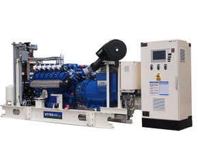 MAN Series Natural Gas Cogenerations