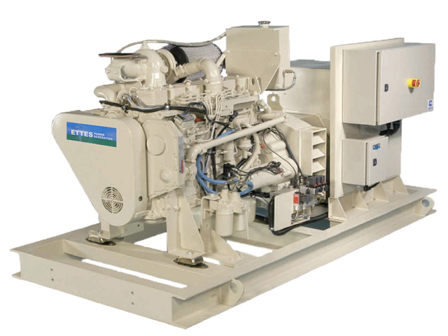 Ettes Power Marine Engine Generator Set (4)