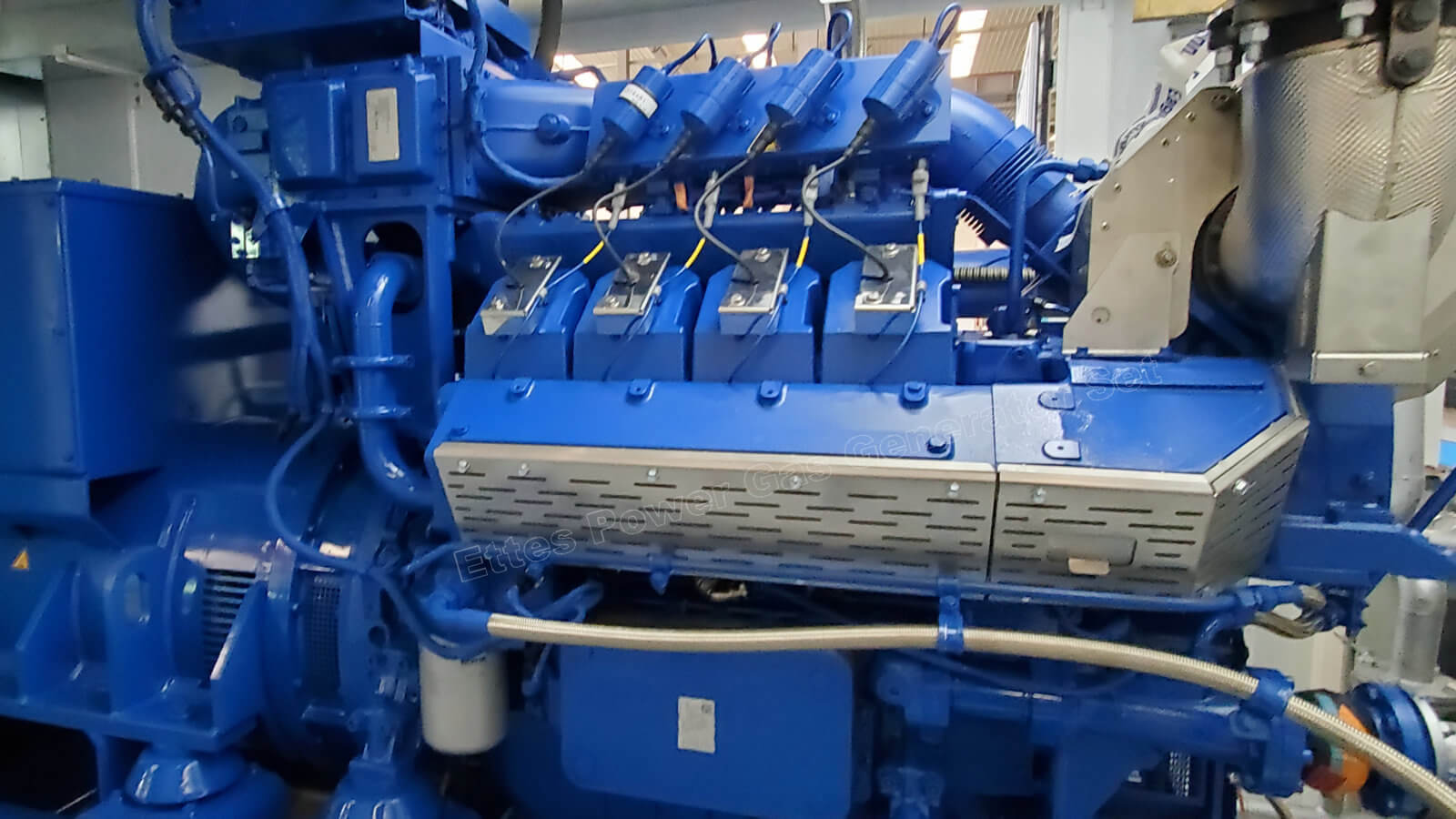 2.4MW (3X800kW) MWM Series Digester Gas Power Station to New Zealand