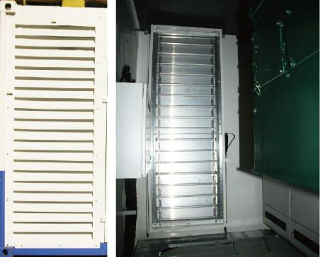 Electrical-inlet-and-outlet-shutter-for-containerized-gas-generation-CHP-ETTES-POWER