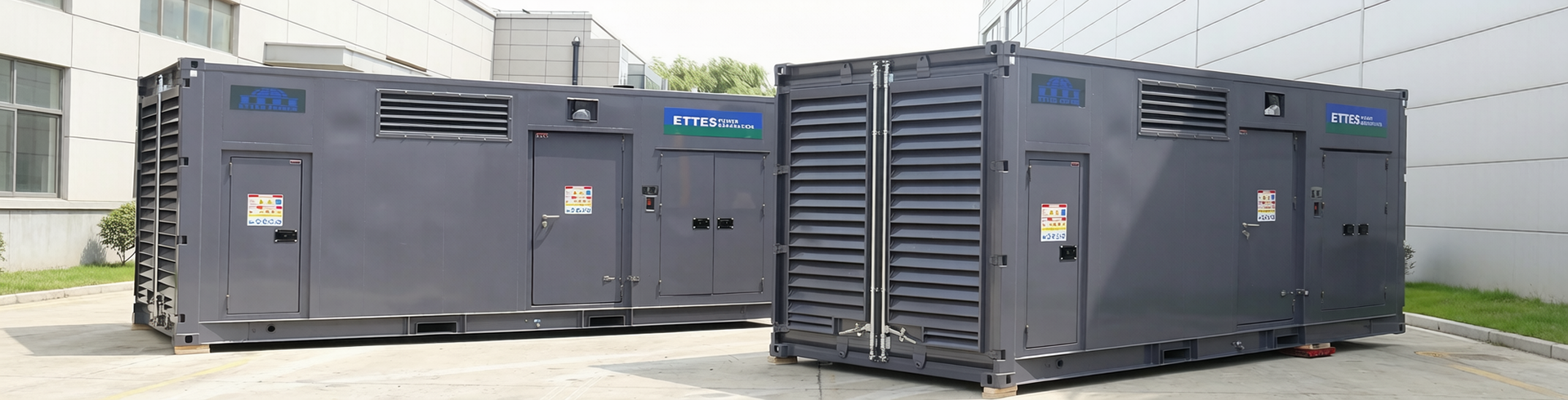 ETTESPOWER MAN MWM NATURAL GAS BIOGAS GENERATING SET 500KW 1MW 500 600kw