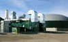 520kW biogas generation & CHP
