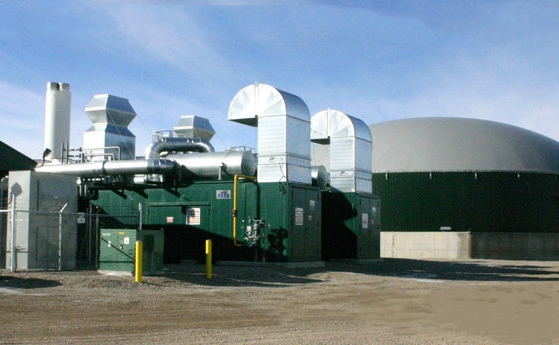 520kW biogas generation & CHP