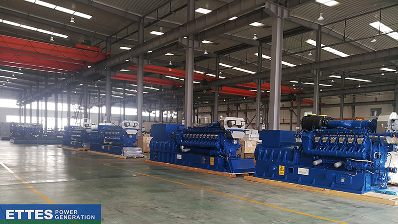 MWM Series Natural Gas Cogenerations
