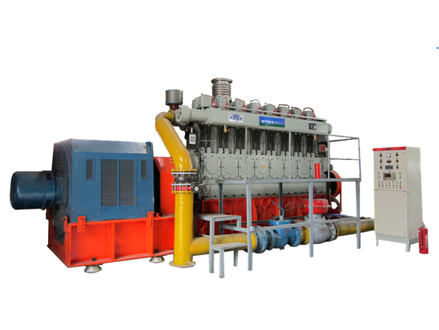 Ettes power 400kw 500kw 1mw syngas biomass woodgas engine generator Ettespower