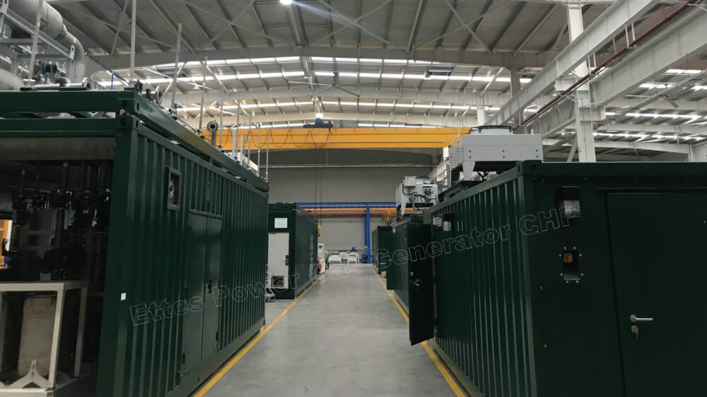 MAN MWM Series 500kW Containerized Gas CHP-ETTES POWER