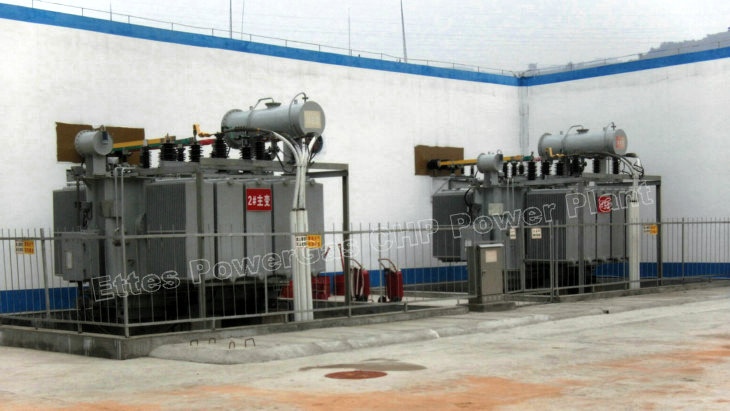 Ettes Power 500kW Sewage Gas Engine Generators Ettespower