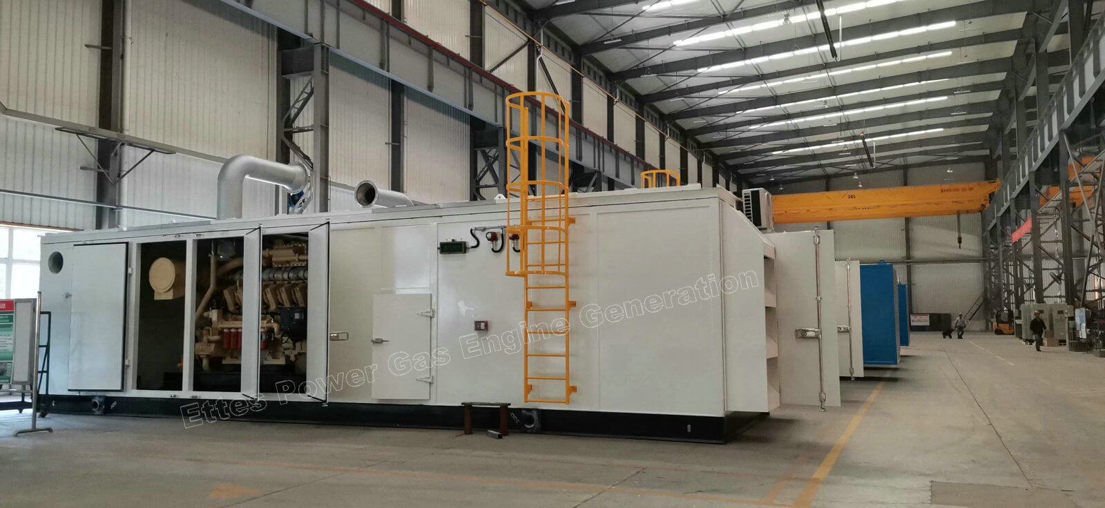 Ettespower MWM 1000kw 1000kva containerized natural gas generator set ETTES POWER