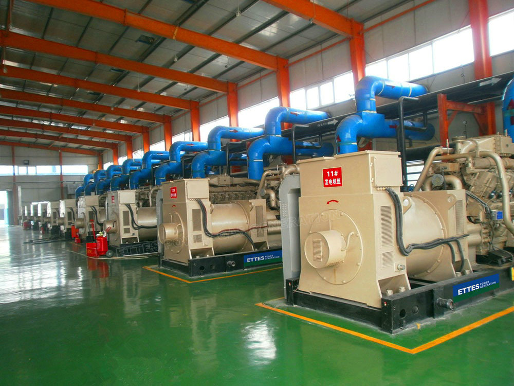 CNPC 12V190 Biogas Series
