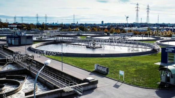 Ettes Power Sewage Gas Waste Water Plant 500kW Biogas Engine Generator Ettespower