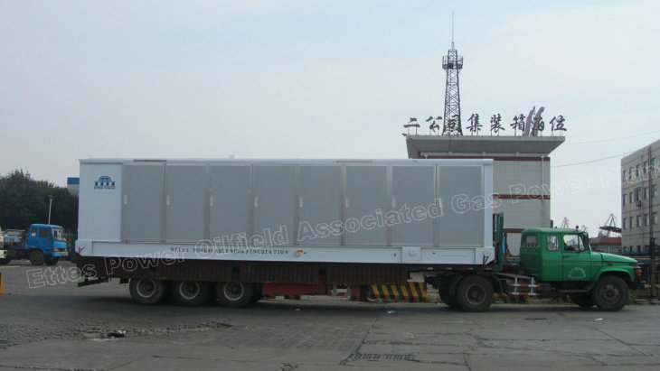 Ettes Power Natural Gas Coalmine Methane CNG PNG LNG Engine Generator Ettespower