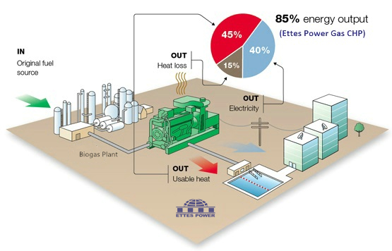 ETTES-POWR-Biogas Diagram-of-Combined-Heat-and-Power-CHP