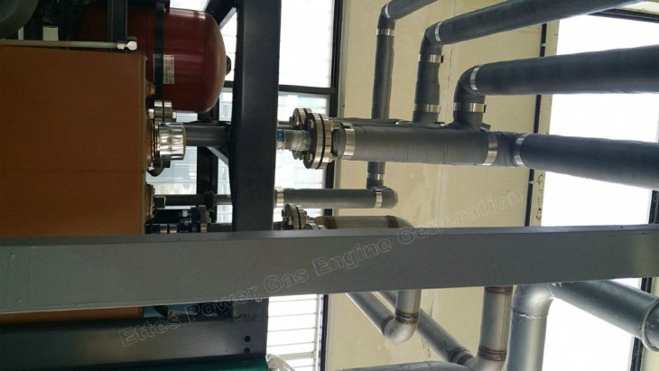 Ettespower MAN Engine Natural Gas Biogas Generation CHP Ettes Power