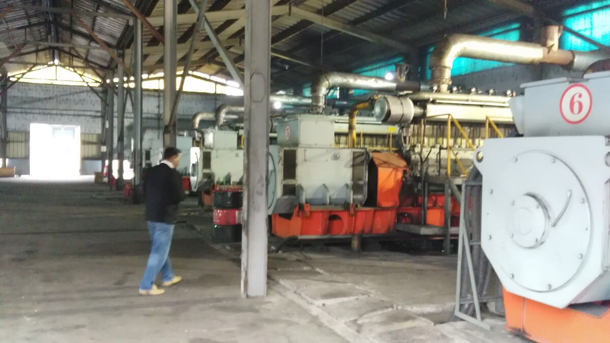 3MW Syngas Coke Oven Gas Power Plant to Indonesia