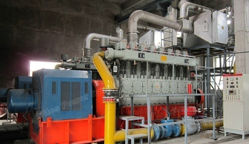 1.2MW Syngas Biomass Power Plant in Thailand