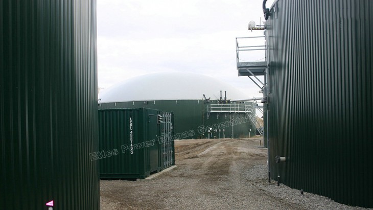 Ettes Power 1MW 1000kW MAN MWM Container Biogas Generator CHP Ettespower Group