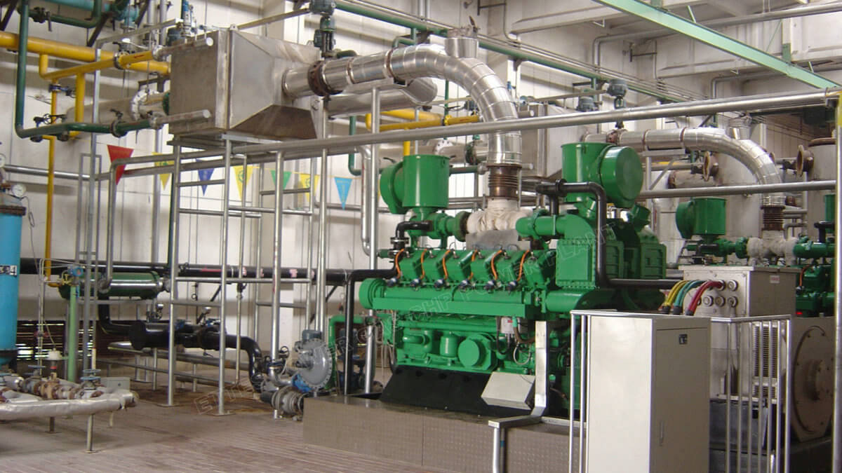 Ettes Power Biogas Landfill Gas Engine Generator Set Power Plant Ettespower Group
